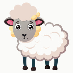 illustration of sheep