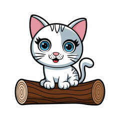 Adorable Cute Kitten