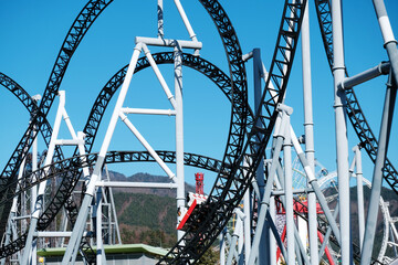 ferris wheel in the park