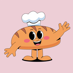Cute Cartoon Illustration - Adorable Characters for Kids and Fun Designs