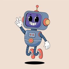 Cute Cartoon Illustration - Adorable Characters for Kids and Fun Designs