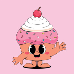 Cute Cartoon Illustration - Adorable Characters for Kids and Fun Designs