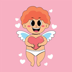 Cute Cartoon Illustration - Adorable Characters for Kids and Fun Designs