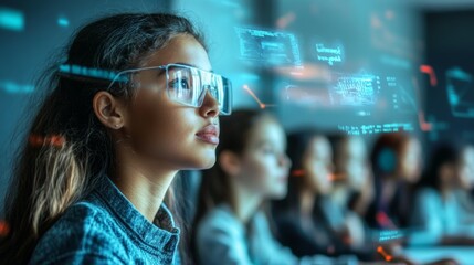 Engaged Student in Smart Classroom Utilizing Advanced Technology Tools