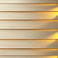 Obraz premium Abstract Beige Horizontal Striped Pattern Illuminated