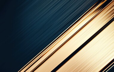 Glowing gradient with sharp diagonal angles featuring vibrant gold tones and shadowy blue depths, evoking bold contrasts