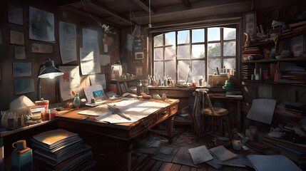 Concept Artist&rsquo;s Studio