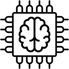 Artificial Intelligence Icon