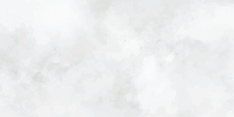 Cloudy sky with heavy clouds in a bad weather. White sky background. Luxury concrete wall white color for background. Old grunge textures with scratches. Vignette texture in black and white 