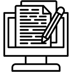 Content Writing Icon