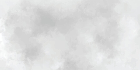 Cloudy sky with heavy clouds in a bad weather. White sky background. Luxury concrete wall white color for background. Old grunge textures with scratches. Vignette texture in black and white 