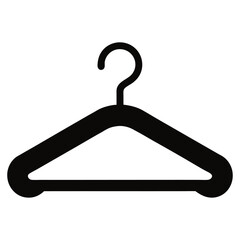 hanger isolated on white background