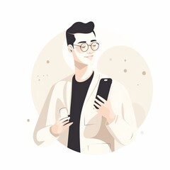 Smartphone user digital minimalism