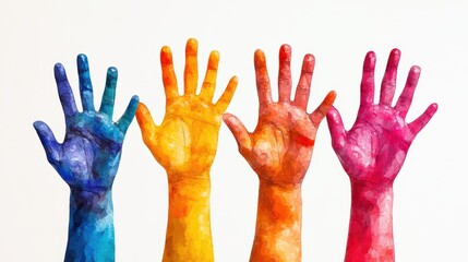 Bright Celebratory Banner Design for Social Work Month