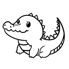Cute Crocodile