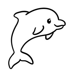 Cute Dolphin
