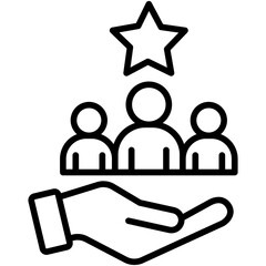 Customer Loyalty Icon