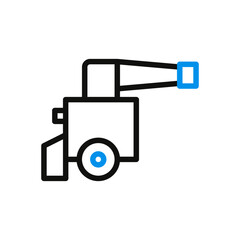 Simple Conveyor Belt Icon Style Design