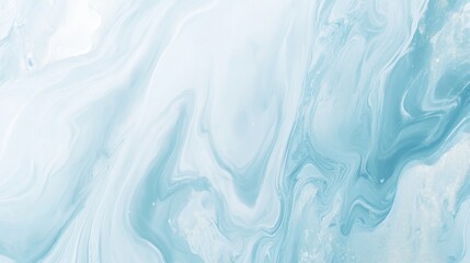 Obraz premium Abstract blue and white marble texture background with swirling patterns and soft hues