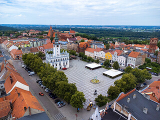 Chełmno - Rynek, Ratusz, Kościół, Panorama miasta