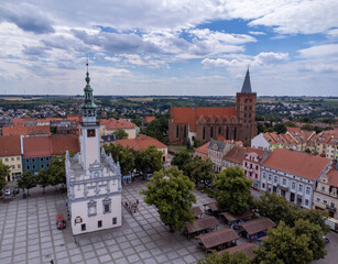 Chełmno - Rynek, Ratusz, Kościół, Panorama miasta