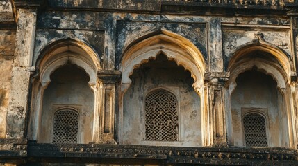 Obraz premium temple with indian structure