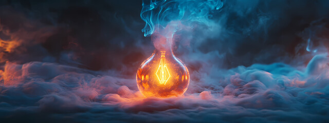 Fototapeta premium Creative Sparks of Imagination