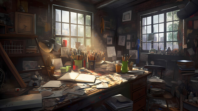 Concept Artist’s Studio