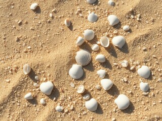 Seashells on Sand