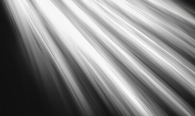 A sleek, modern steel gradient template with a shiny silver foil background and a metallic chrome border. An abstract silver metallic background. A light gray abstract background. A contemporary