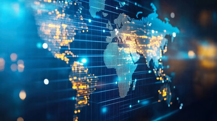 Obraz premium Navigating Investment Strategies in the Global Trade Landscape