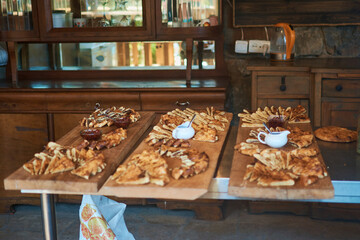 a workshop on baking traditional Armenian sweets