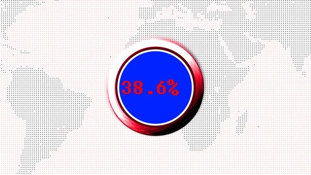 Loading bar and loading, loading icon animation .  Uploading files downloading, countdown and  percentage