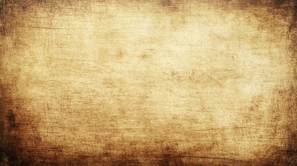 Naklejka premium Aged Paper Texture A Brown Grunge Background with a Vintage Design