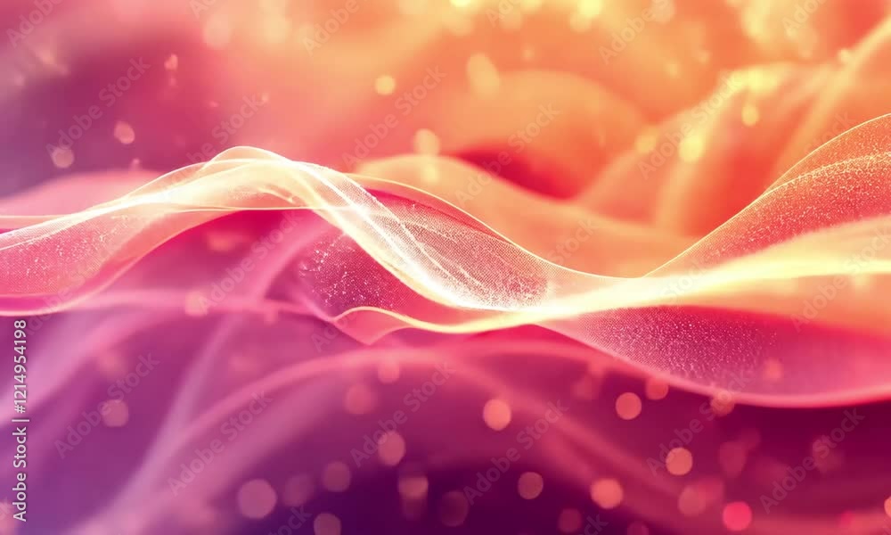 Poster colorful abstract patterns create a mesmerizing visual experience in a vibrant display of light and 
