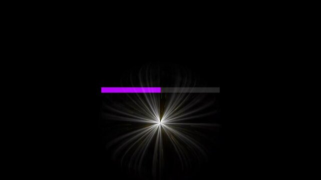 Loading bar and loading, loading icon animation .  Uploading files downloading, countdown and  percentage