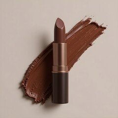 Chocolate Brown lipstick