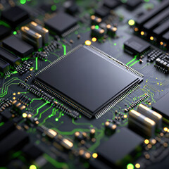 Innovative circuit board technology hub in a high-tech engineering environment
