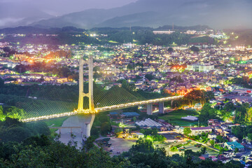 Chichibu, Saitama, Japan City Skyline