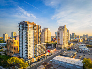 London, Ontario, Canada at Dawn