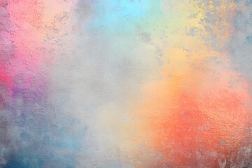 Fototapeta premium Colorful abstract texture with vibrant hues.