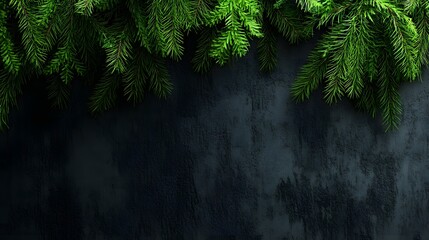 Pine Needles Background