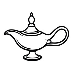 oil lamp