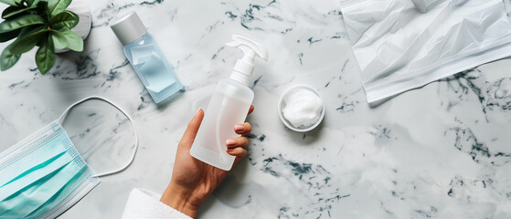Fototapeta premium cleaning healthy for people in environment