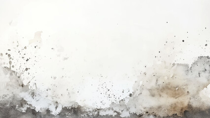 Abstract watercolor aesthetic horizontal background. Hand drawn vector splatter texture. Brush stroked painting pastel color watercolour