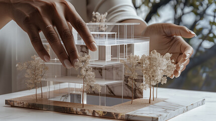 MATCHING material home builder agent