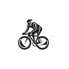 bicycle, bike, sport, cycling, silhouette, cyclist, vector, illustration, cycle, biker, ride, people, bmx, woman, sports, race, riding, person, black, biking, wheel, mountain, recreation,