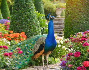 Obraz premium Auf einer Blumenwiese