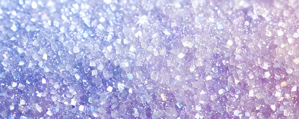 Shimmering holographic background with turquoise and lilac