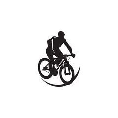 bicycle, bike, sport, cycling, silhouette, cyclist, vector, illustration, cycle, biker, ride, people, bmx, woman, sports, race, riding, person, black, biking, wheel, mountain, recreation,